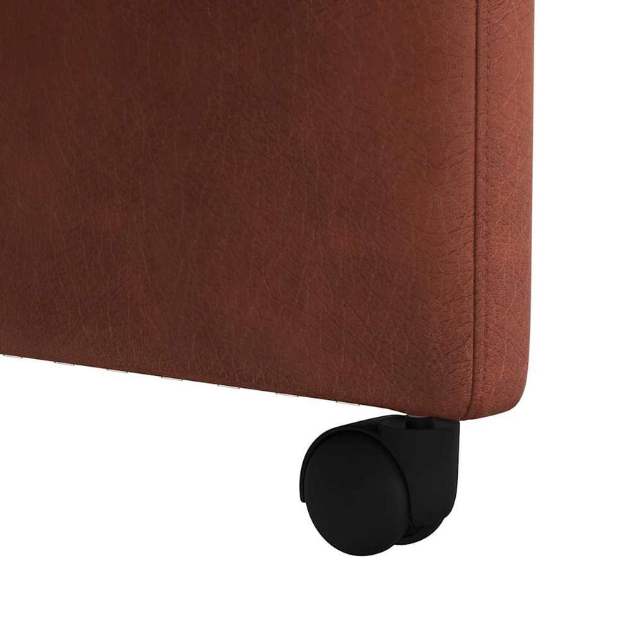 Eetstoelen 2 pcs Glanzend bruin 57 x 67 x 98 cm Kunstleer