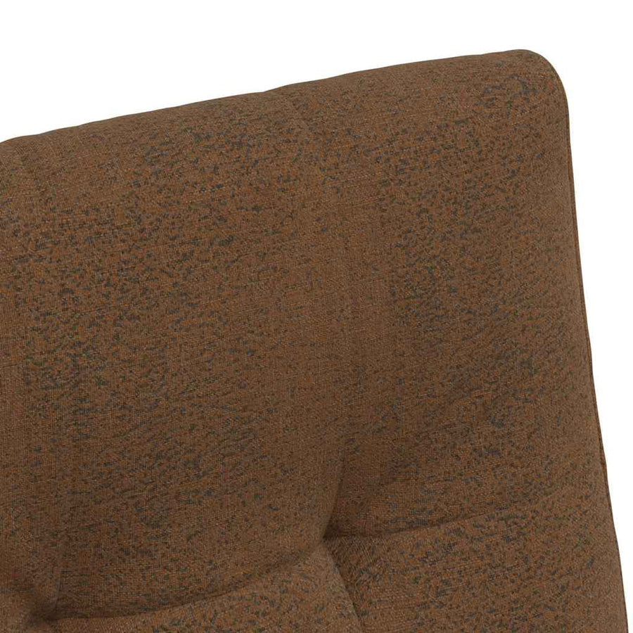 Eetstoelen 2 pcs Bruin 57 x 67 x 98 cm Faux suede leer