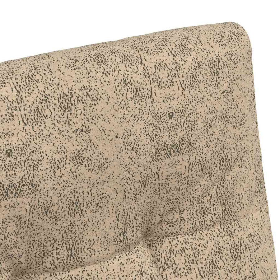 Eetstoelen 2 pcs Lichtgrijs 57 x 67 x 98 cm Faux suede leer