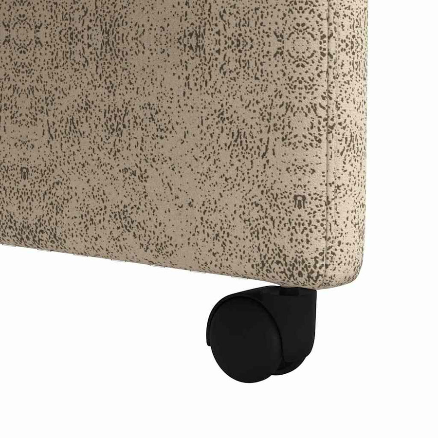 Eetstoelen 2 pcs Lichtgrijs 57 x 67 x 98 cm Faux suede leer
