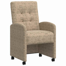 Eetstoelen 2 pcs Lichtgrijs 57 x 67 x 98 cm Faux suede leer