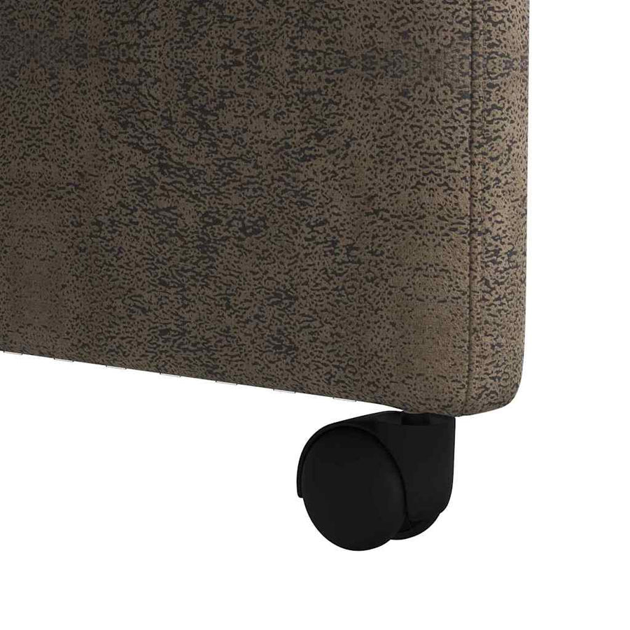 Eetstoelen 2 pcs Donkergrijs 57 x 67 x 98 cm Faux suede leer