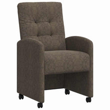 Eetstoelen 2 pcs Donkergrijs 57 x 67 x 98 cm Faux suede leer