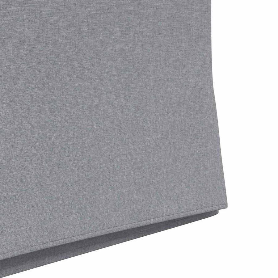 Eetstoelen 2 pcs Lichtgrijs 57 x 67 x 95 cm Stof