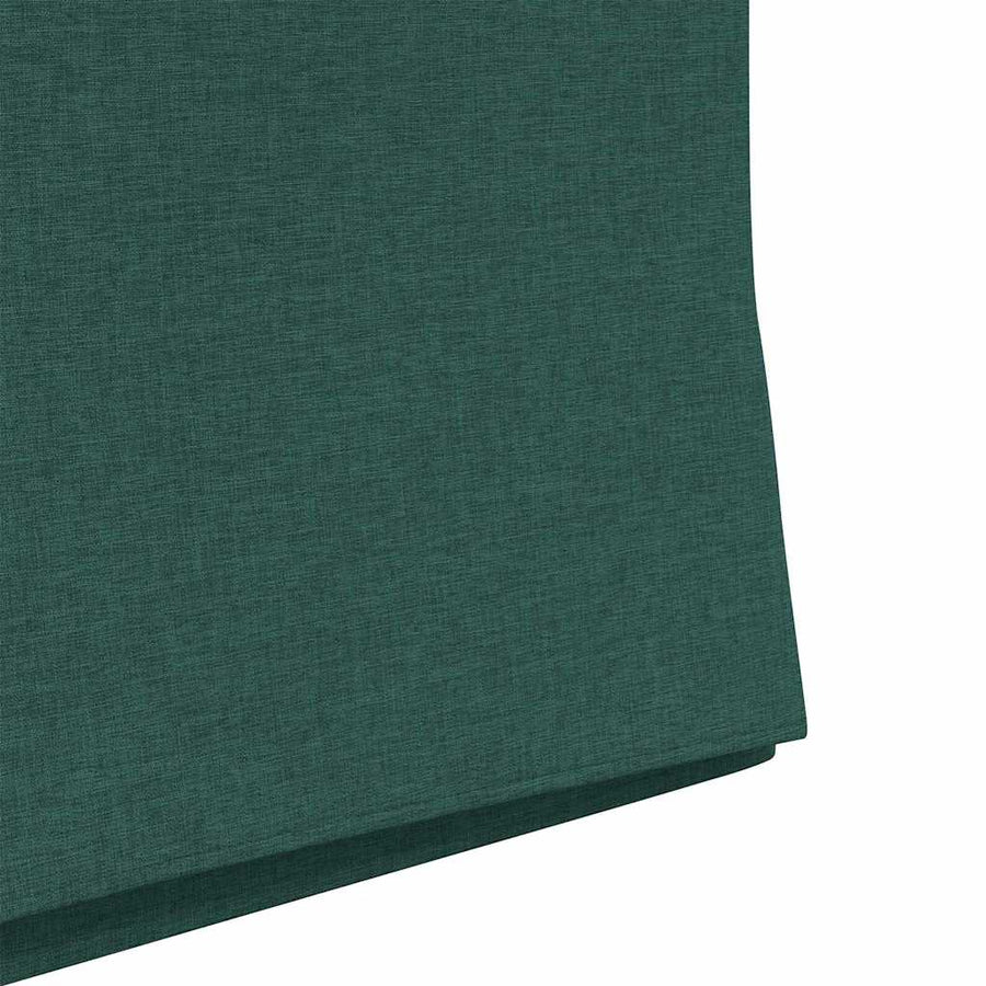 Eetstoelen 2 pcs Donkergroen 57 x 67 x 95 cm Stof