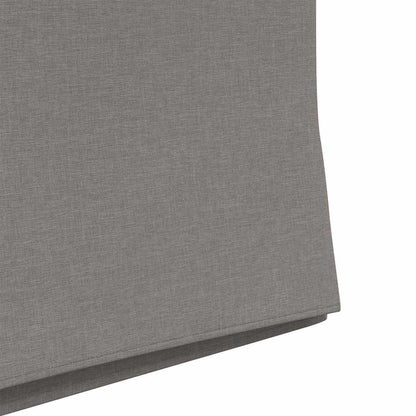 Eetstoelen 2 pcs Taupe 57 x 67 x 95 cm Stof