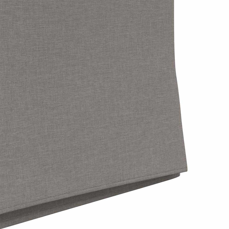Eetstoelen 2 pcs Taupe 57 x 67 x 95 cm Stof