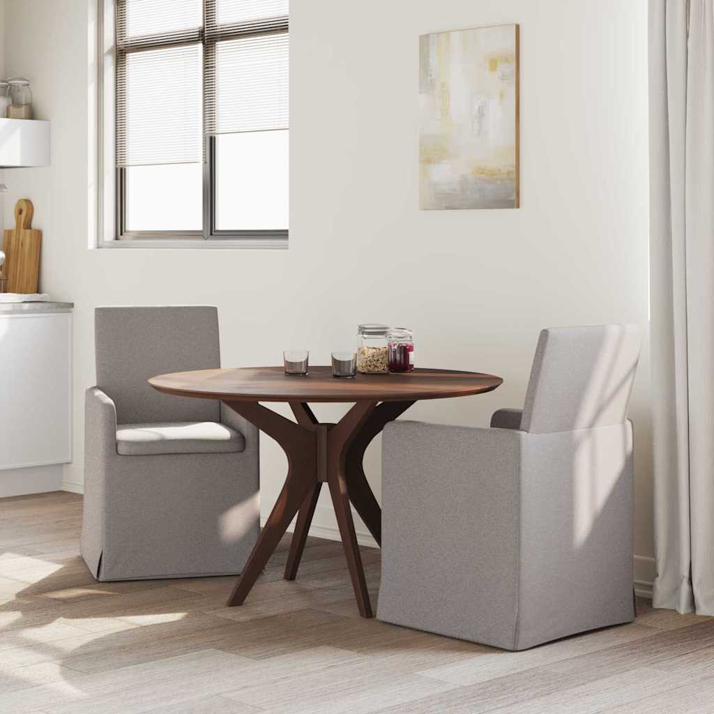 Eetstoelen 2 pcs Taupe 57 x 67 x 95 cm Stof