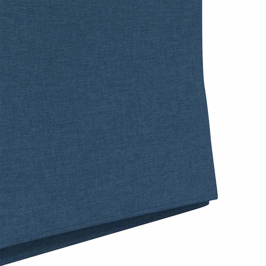 Eetstoelen 2 pcs Blauw 57 x 67 x 95 cm Stof