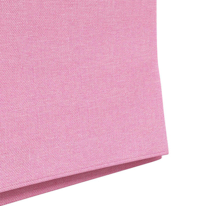 Eetstoelen 2 pcs Roze 57 x 67 x 95 cm Stof