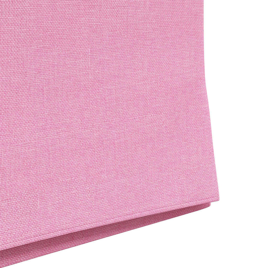 Eetstoelen 2 pcs Roze 57 x 67 x 95 cm Stof