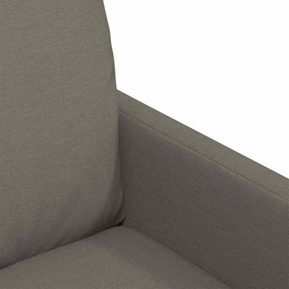 Eetstoelen 2 pcs Lichtgrijs 57 x 67 x 98 cm Linnen