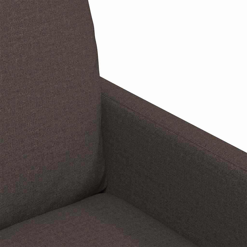 Eetstoelen 2 pcs Donkergrijs 57 x 67 x 98 cm Linnen