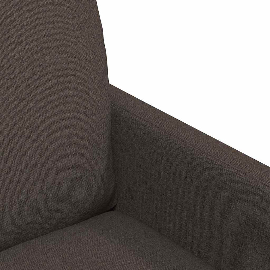 Eetstoelen 2 pcs Donkergrijs 57 x 67 x 98 cm Linnen