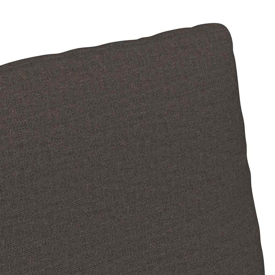 Eetstoelen 2 pcs Donkergrijs 57 x 67 x 98 cm Linnen