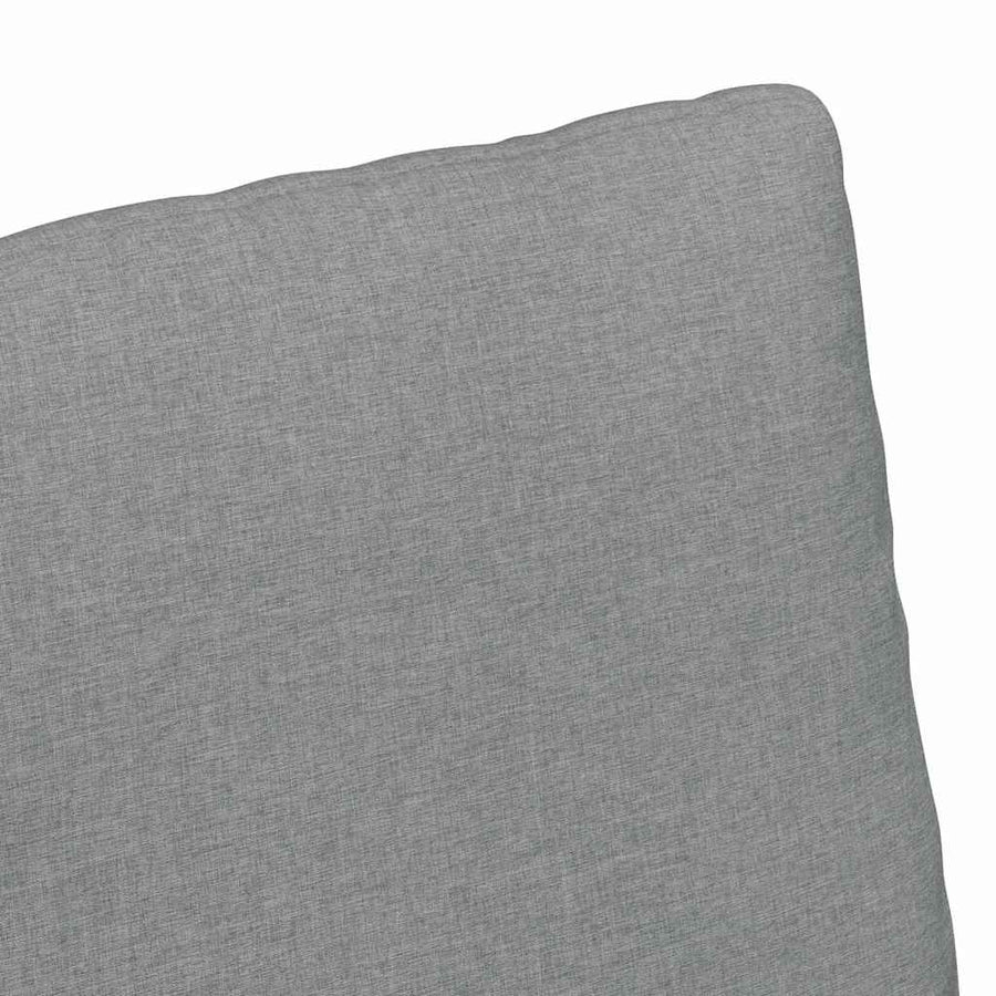 Eetstoelen 2 pcs Lichtgrijs 57 x 67 x 98 cm Stof