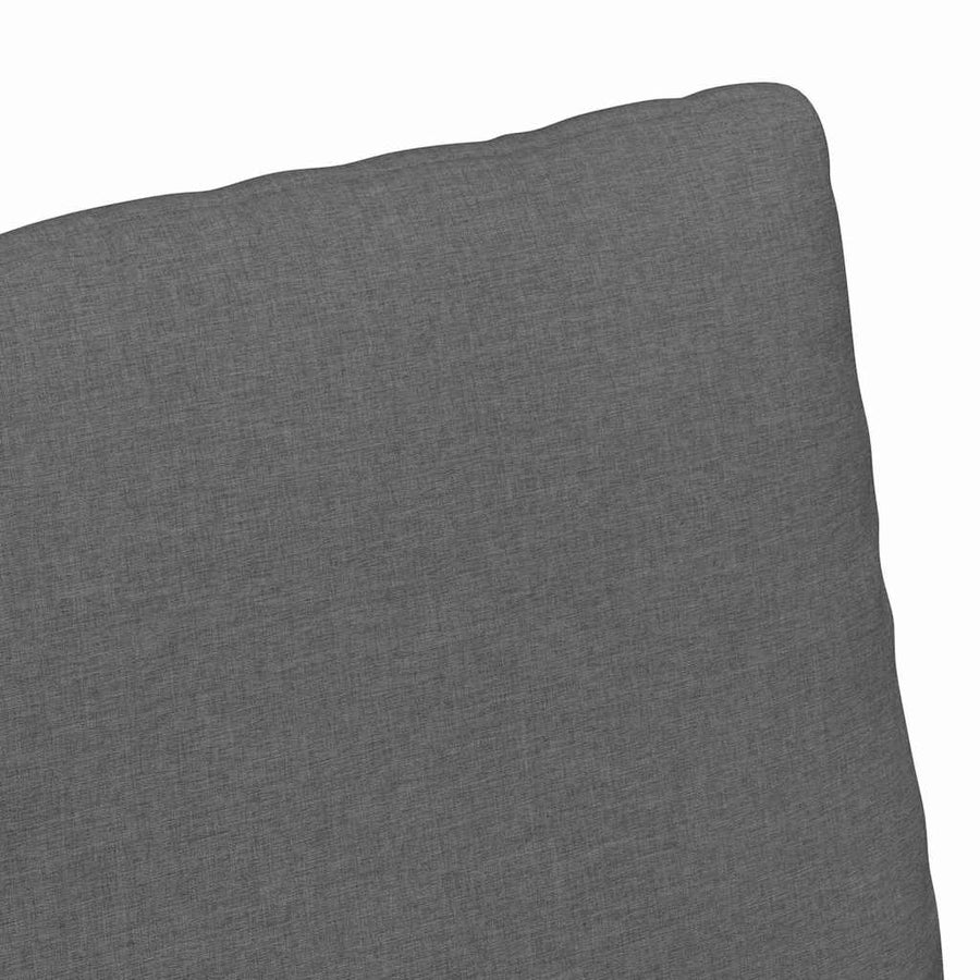 Eetstoelen 2 pcs Donkergrijs 57 x 67 x 98 cm Stof