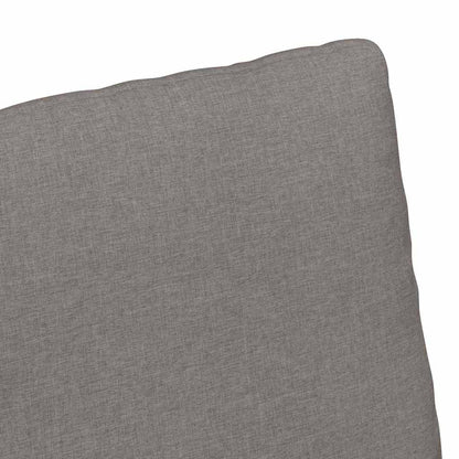 Eetstoelen 2 pcs Taupe 57 x 67 x 98 cm Stof