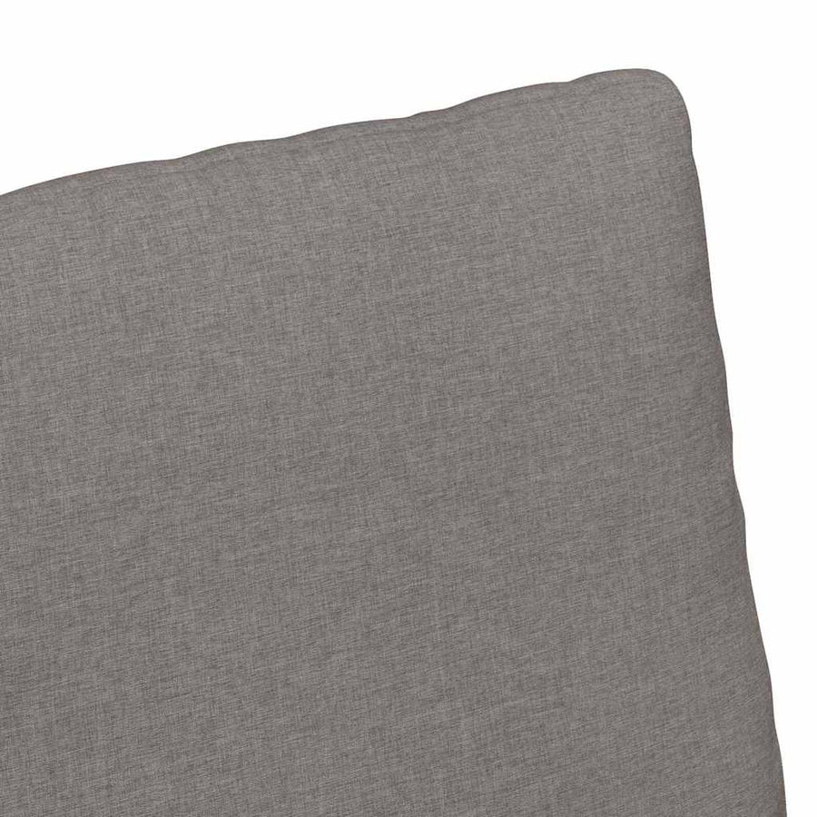 Eetstoelen 2 pcs Taupe 57 x 67 x 98 cm Stof