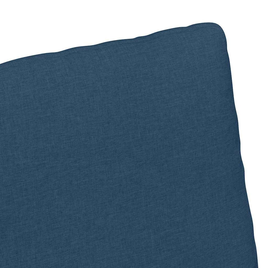 Eetstoelen 2 pcs Blauw 57 x 67 x 98 cm Stof