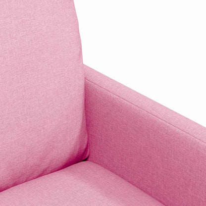 Eetstoelen 2 pcs Roze 57 x 67 x 98 cm Stof