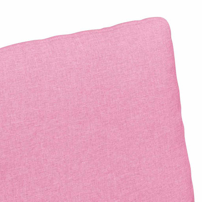 Eetstoelen 2 pcs Roze 57 x 67 x 98 cm Stof