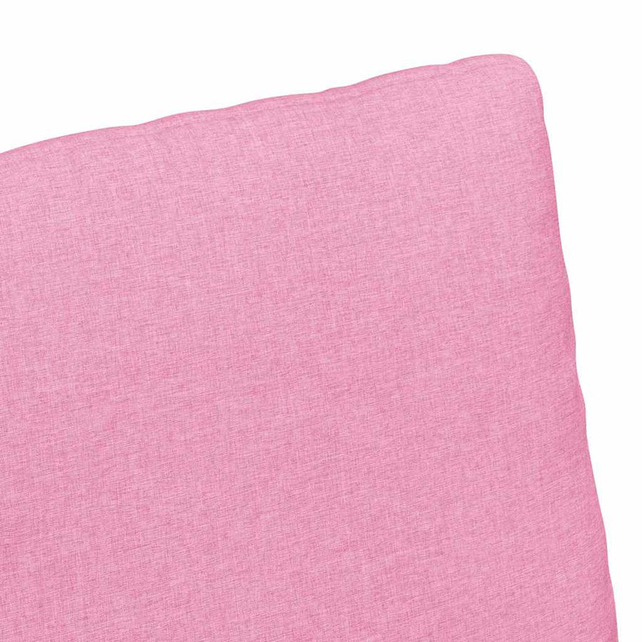 Eetstoelen 2 pcs Roze 57 x 67 x 98 cm Stof