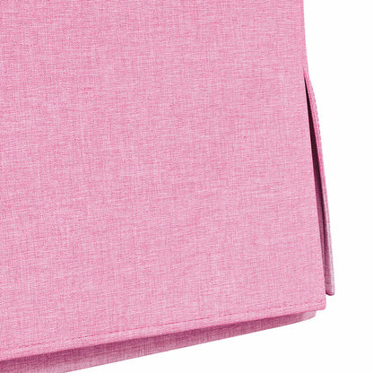 Eetstoelen 2 pcs Roze 57 x 67 x 98 cm Stof