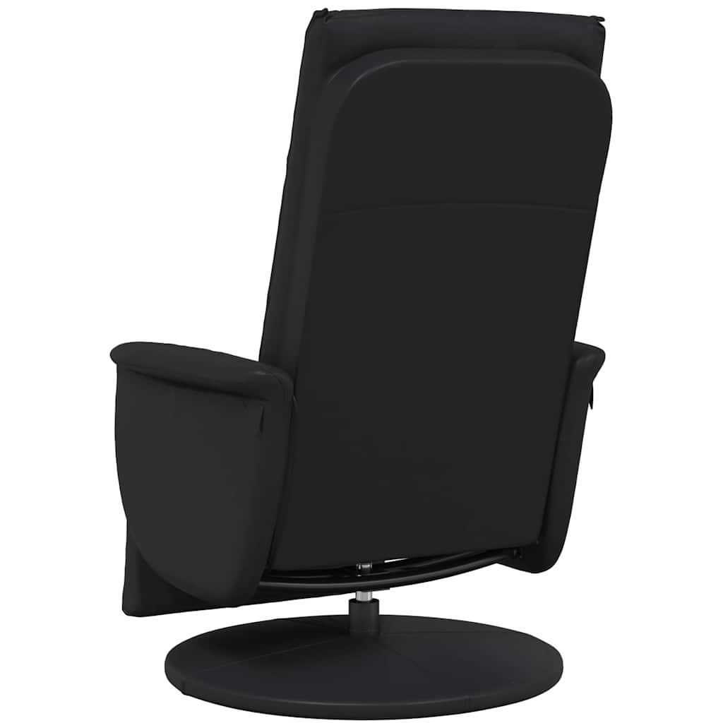 Massage Recliner Stoel Zwart 71 x 90 x 105 cm Nep Leer