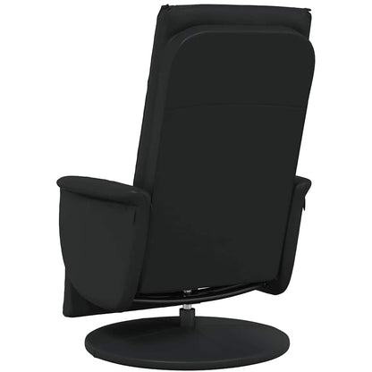 Massage Recliner Stoel Zwart 71 x 90 x 105 cm Nep Leer