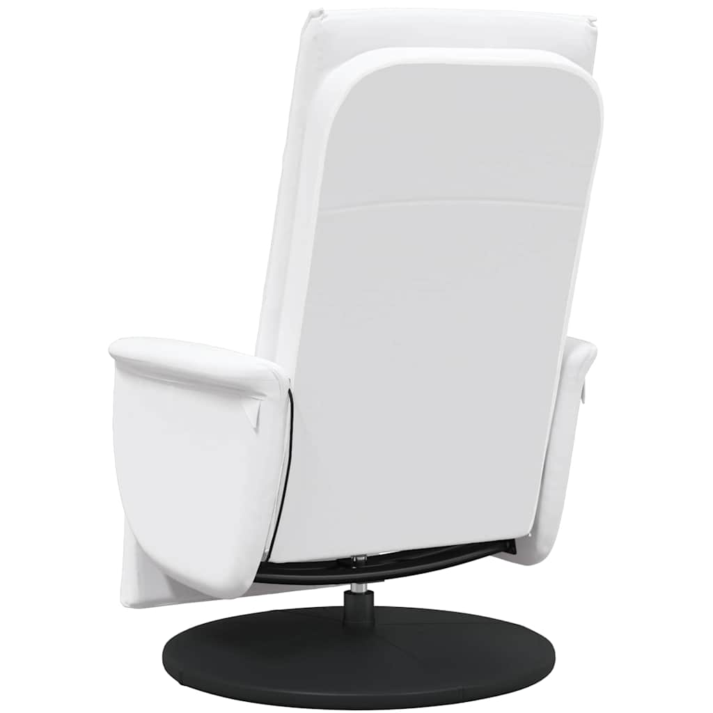 Massage Recliner Stoel Wit 71 x 90 x 105 cm PVC