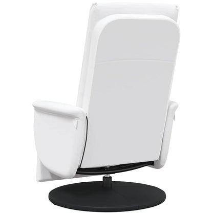 Massage Recliner Stoel Wit 71 x 90 x 105 cm PVC
