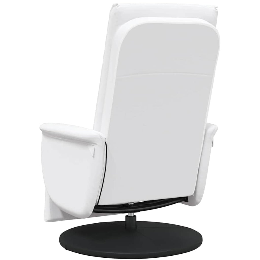 Massage Recliner Stoel Wit 71 x 90 x 105 cm PVC