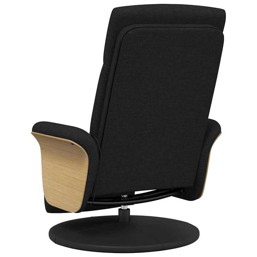 Massage Recliner Stoel Zwart 79 x 87 x 104.5 cm Stof