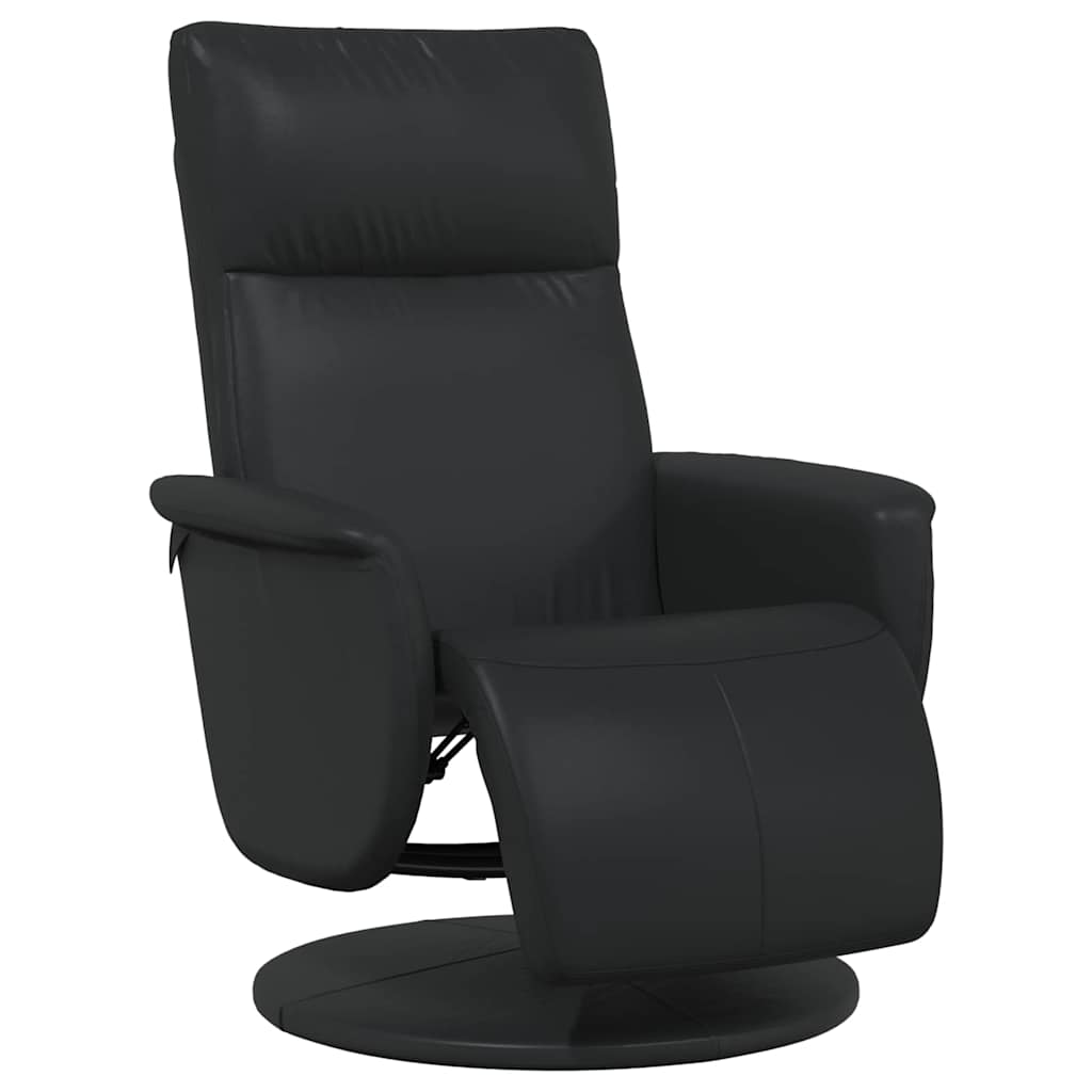 Massage Recliner Stoel Zwart 71 x 90 x 105 cm Nep Leer