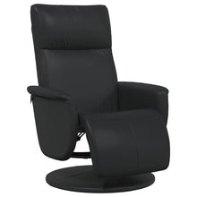 Massage Recliner Stoel Zwart 71 x 90 x 105 cm Nep Leer
