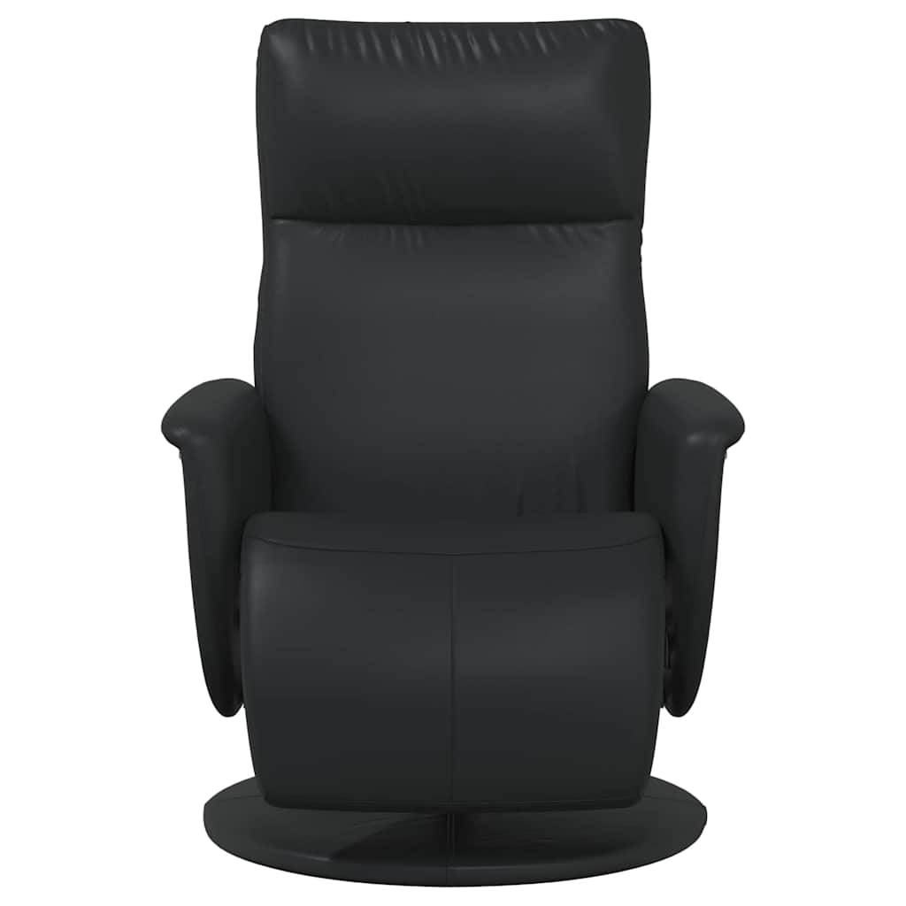 Massage Recliner Stoel Zwart 71 x 90 x 105 cm Nep Leer