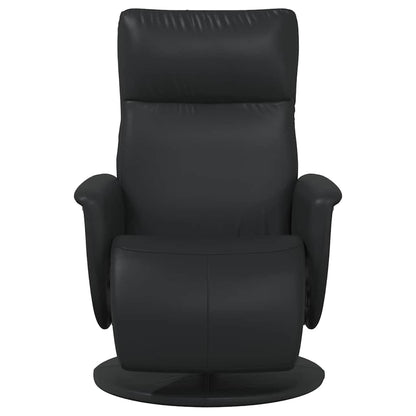 Massage Recliner Stoel Zwart 71 x 90 x 105 cm Nep Leer