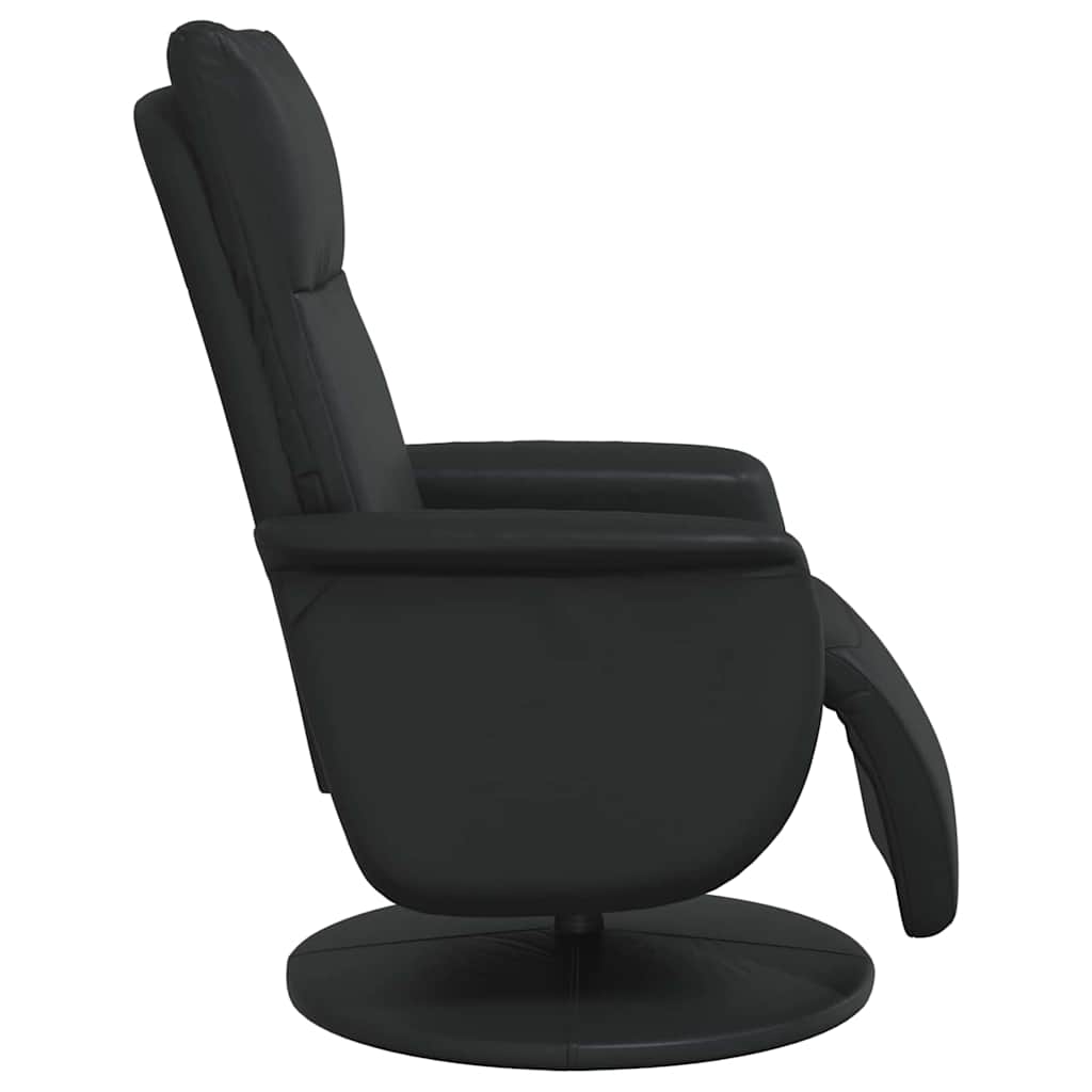Massage Recliner Stoel Zwart 71 x 90 x 105 cm Nep Leer