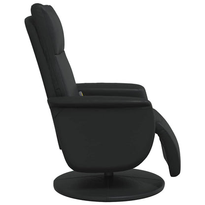 Massage Recliner Stoel Zwart 71 x 90 x 105 cm Nep Leer