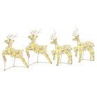 LED rendieren 80 LED goud 4 stuks