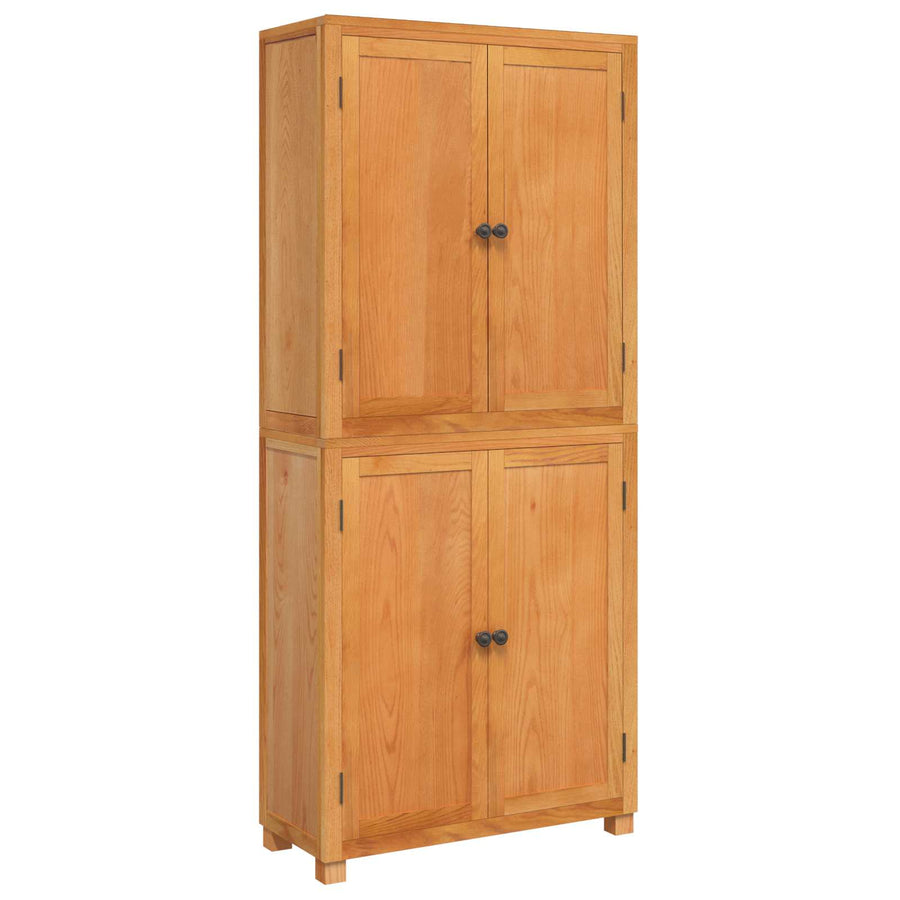 Opslagmeubel Set met opslag met de deur Bruin Bewerkt hout