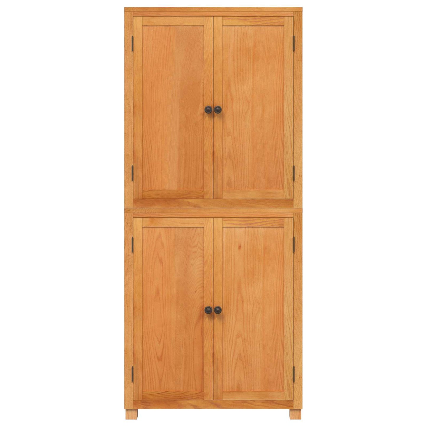 Opslagmeubel Set met opslag met de deur Bruin Bewerkt hout