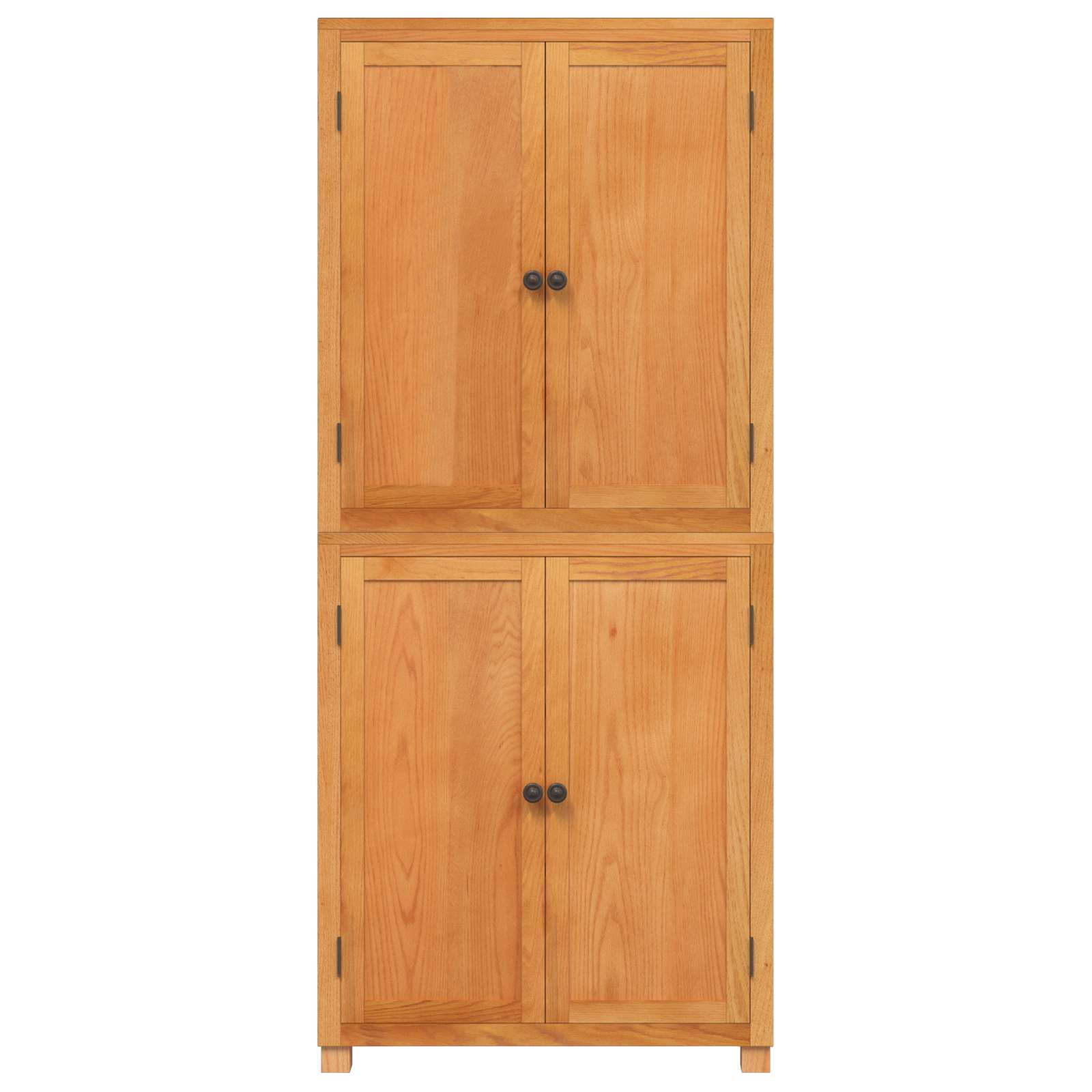 Opslagmeubel Set met opslag met de deur Bruin Bewerkt hout