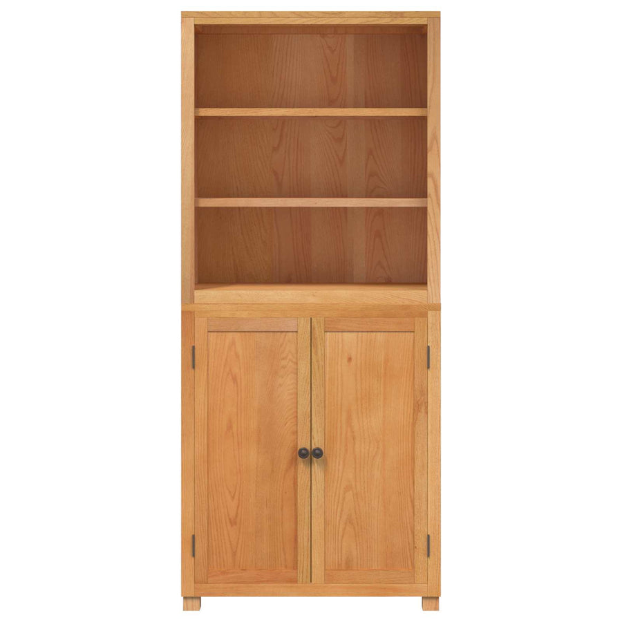 Opslagmeubel Set met opslag met de deur Bruin Bewerkt hout