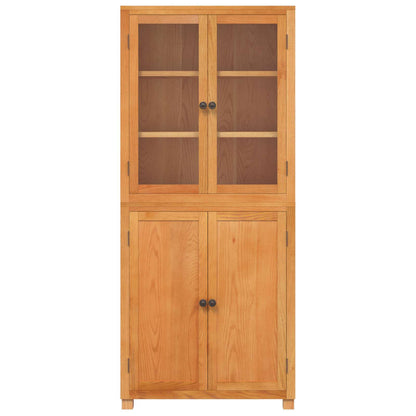 Opslagmeubel Set met opslag met de deur Bruin Bewerkt hout