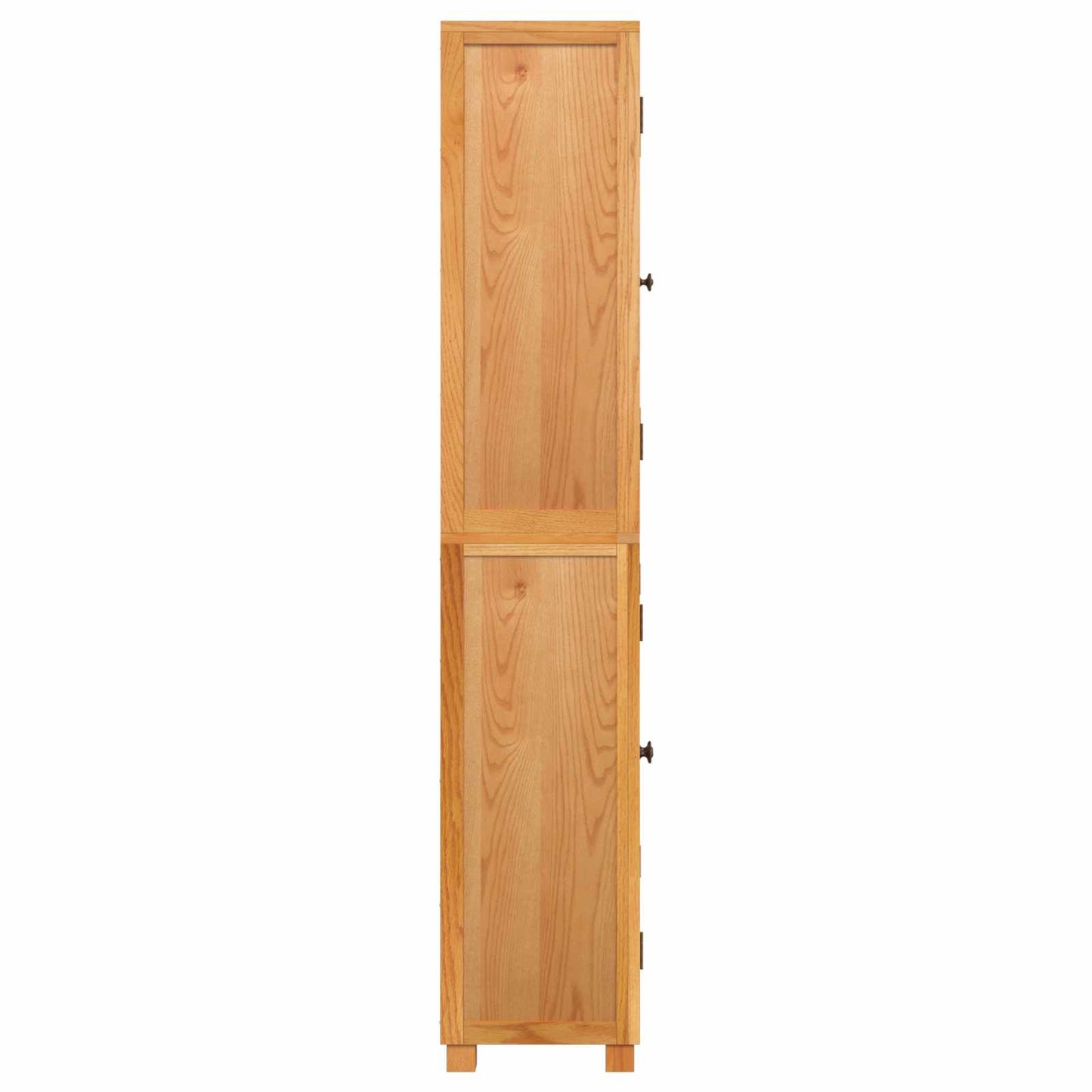 Opslagmeubel Set met opslag met de deur Bruin Bewerkt hout
