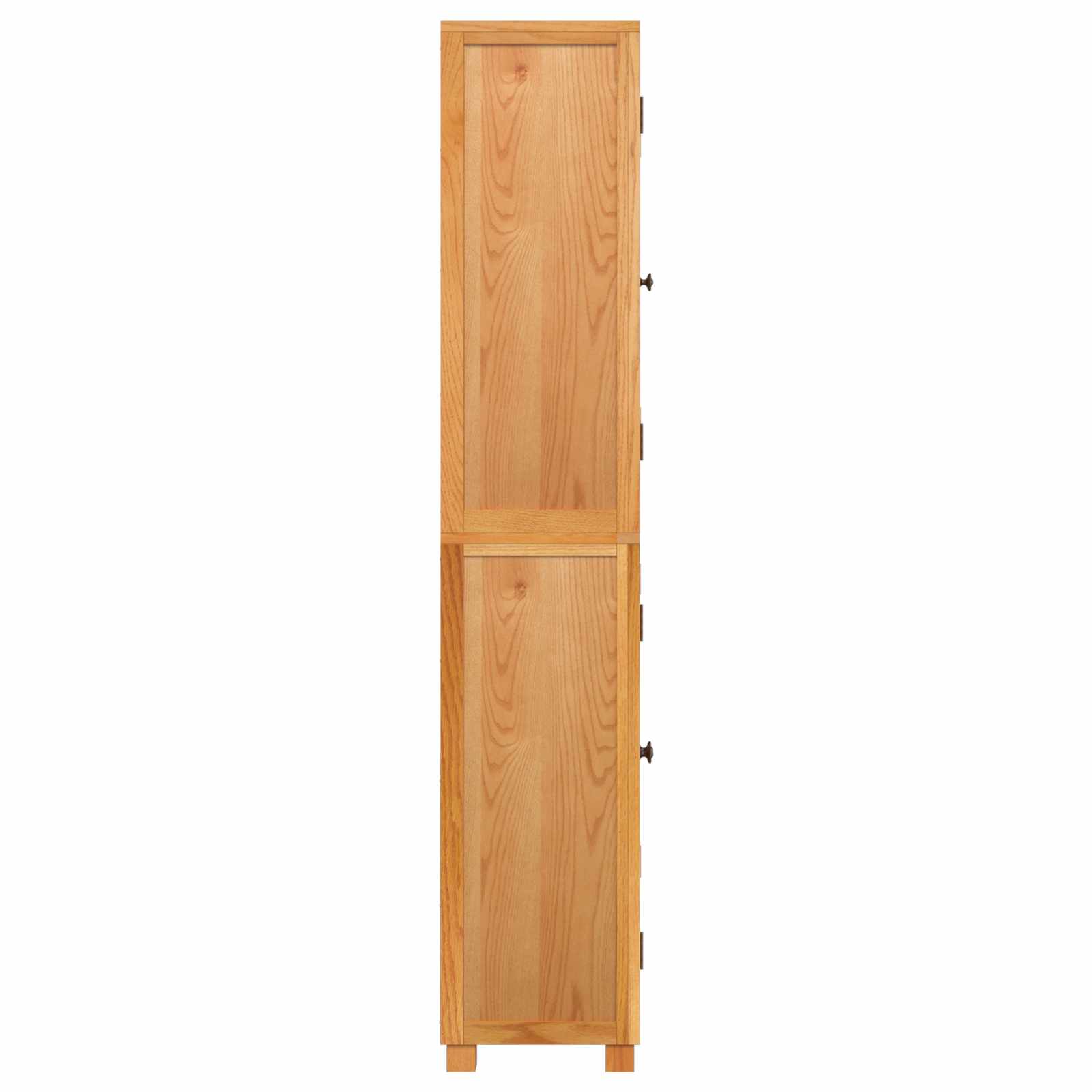 Opslagmeubel Set met opslag met de deur Bruin Bewerkt hout