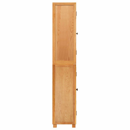 Opslagmeubel Set met opslag met de deur Bruin Bewerkt hout