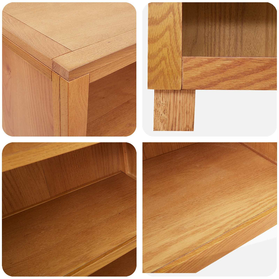 Opslagmeubel Set met opslag Bruin Bewerkt hout